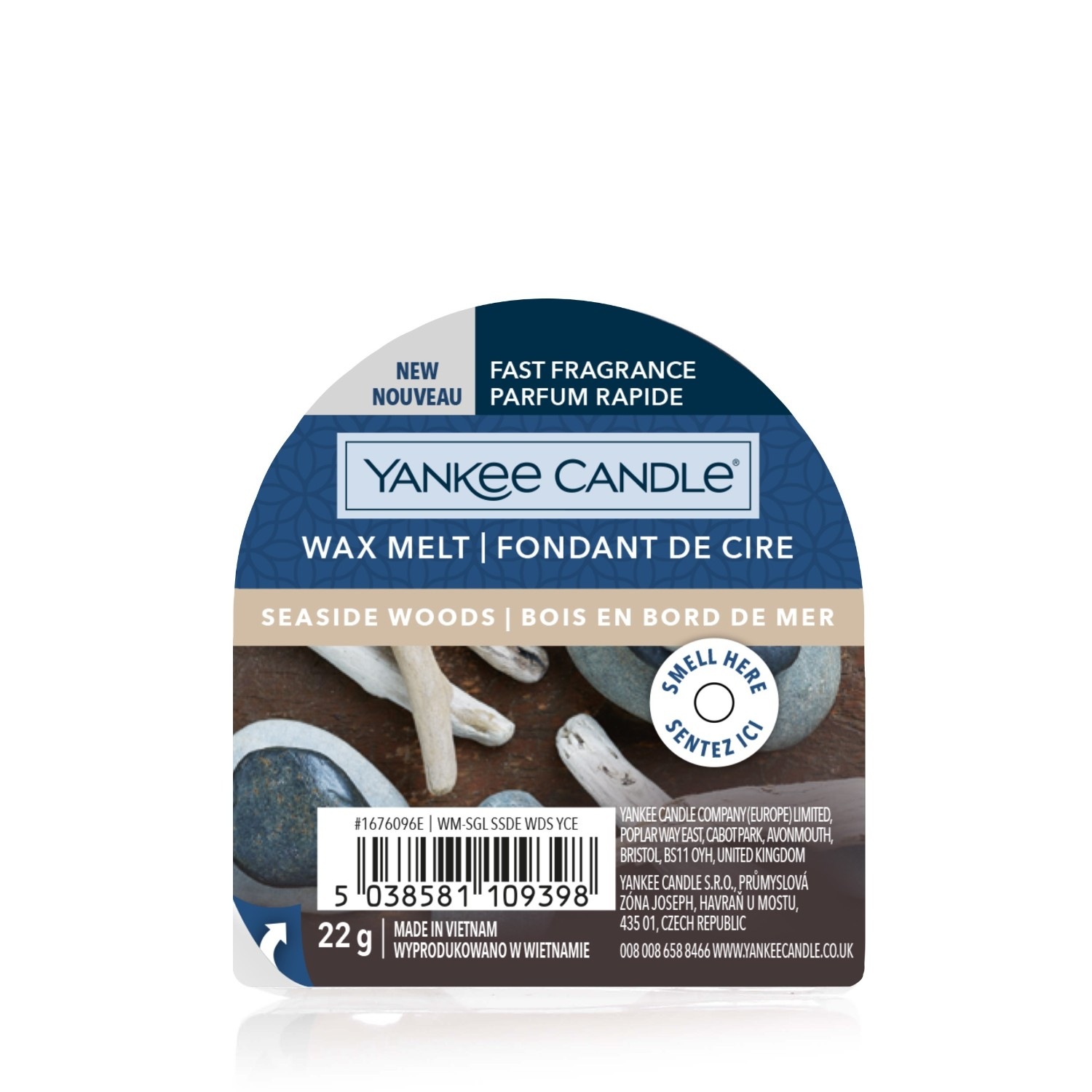 Wax Melt Seaside Woods