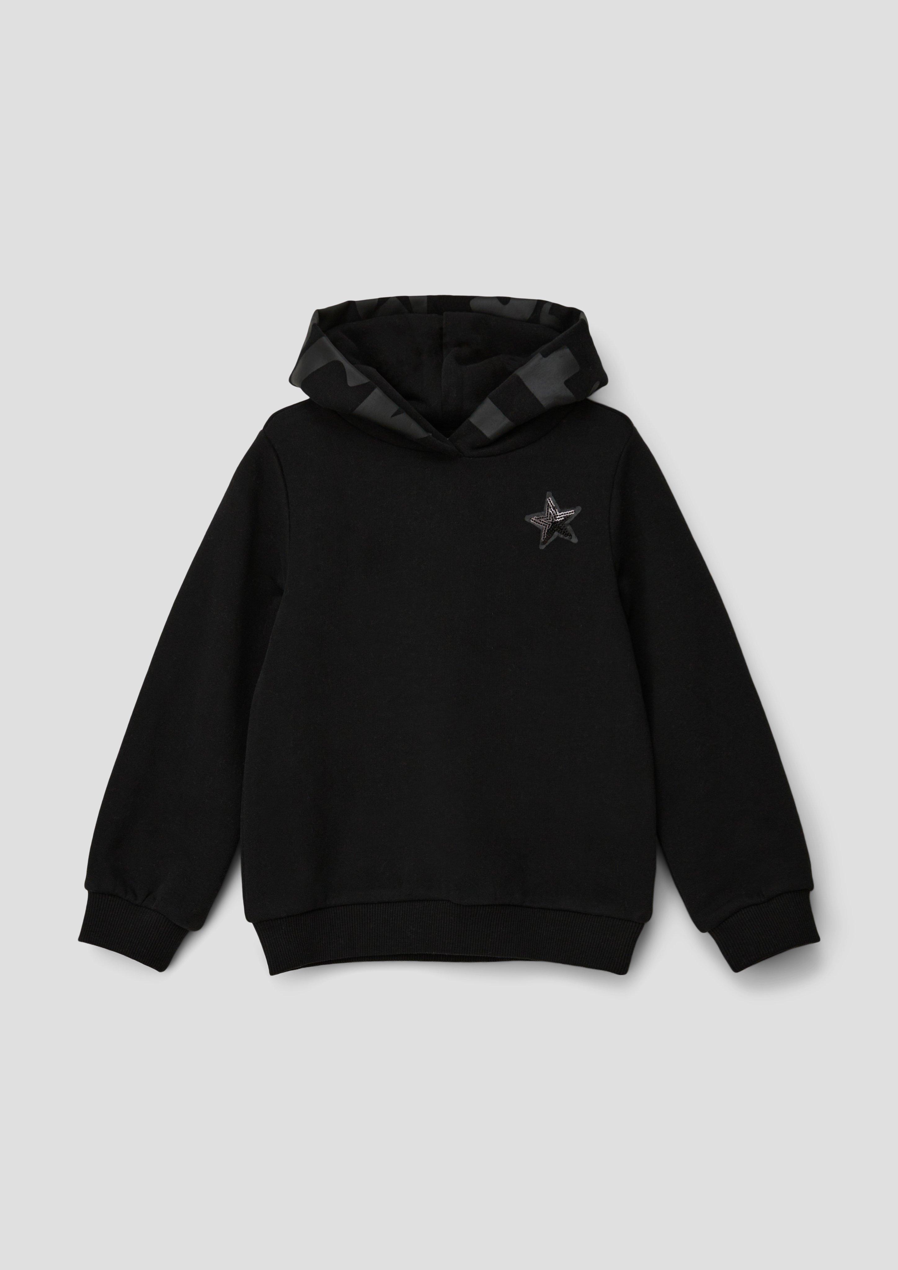 Sweatshirt mit Pailletten-Detail  2137357-9999
