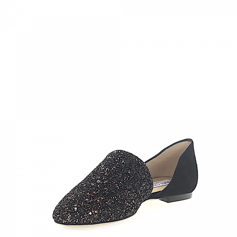 Jimmy Choo - Slipper - grau