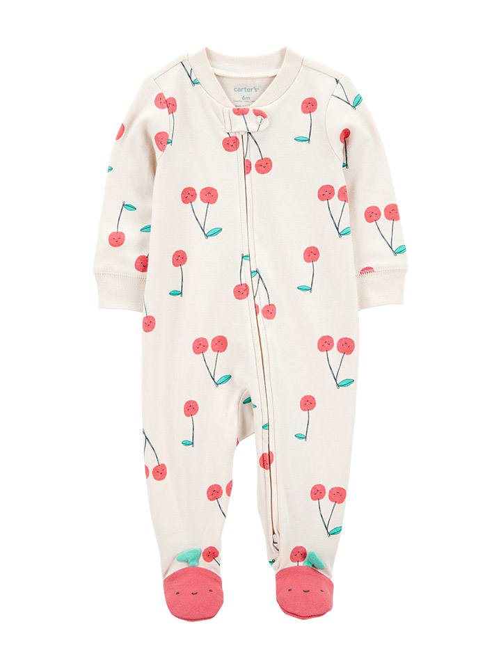 carter's Strampler in Creme günstig kaufen