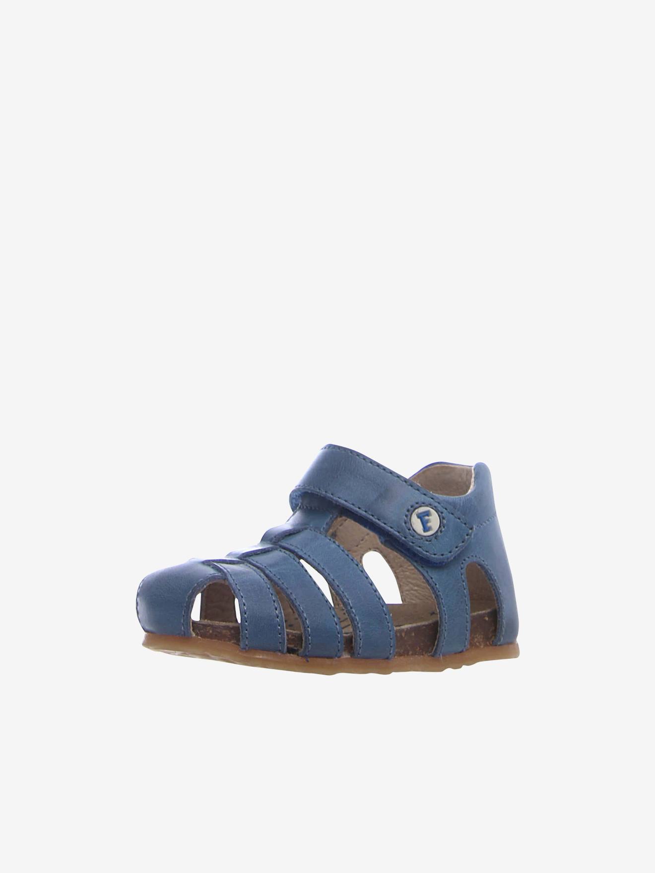 Naturino Baby Lauflern-Sandalen FALCOTTO NATURINO - blau