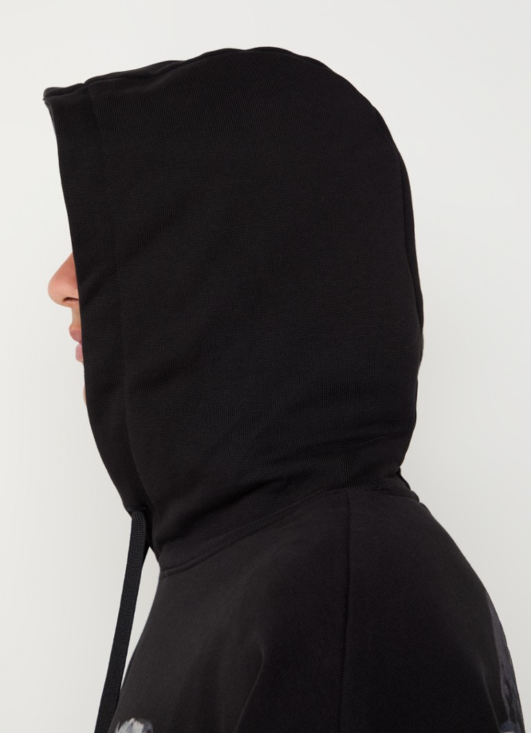 HUGO BOSS Dirosehood hoodie with logo and back print