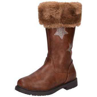 Barbarella Langschaftstiefel in braun