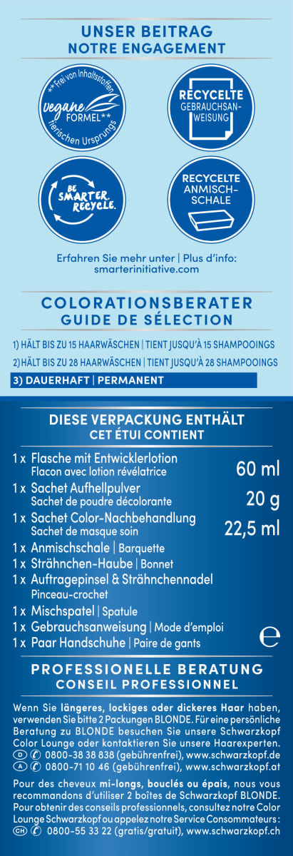 Strähnchen Set M1