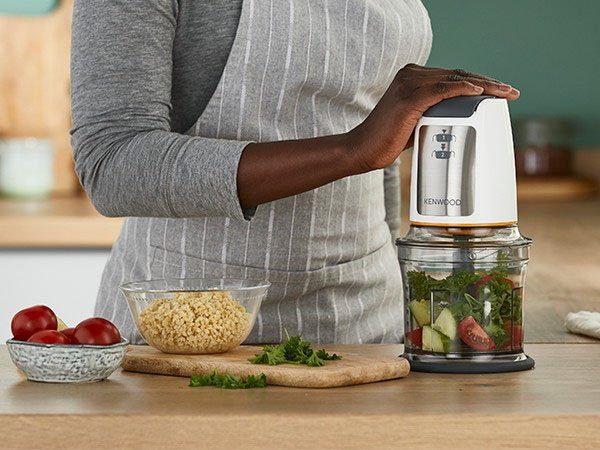 KENWOOD Zerkleinerer Easy Chop CHP61.100WH, 500 W, mit Mayonnaise-Funktion