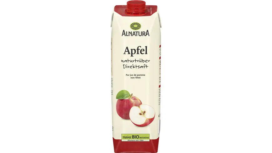 Alnatura Bio Apfelsaft naturtrüb 1 l