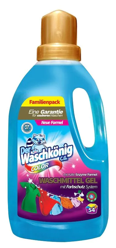 Der Waschkonig CG gel za pranje u boji