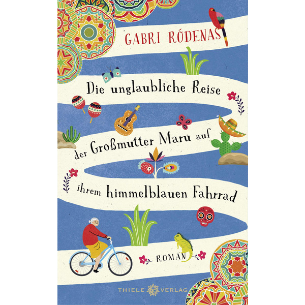 DIE UNGLAUBLICHE REISE DER GROßMUTTER MARU - Roman