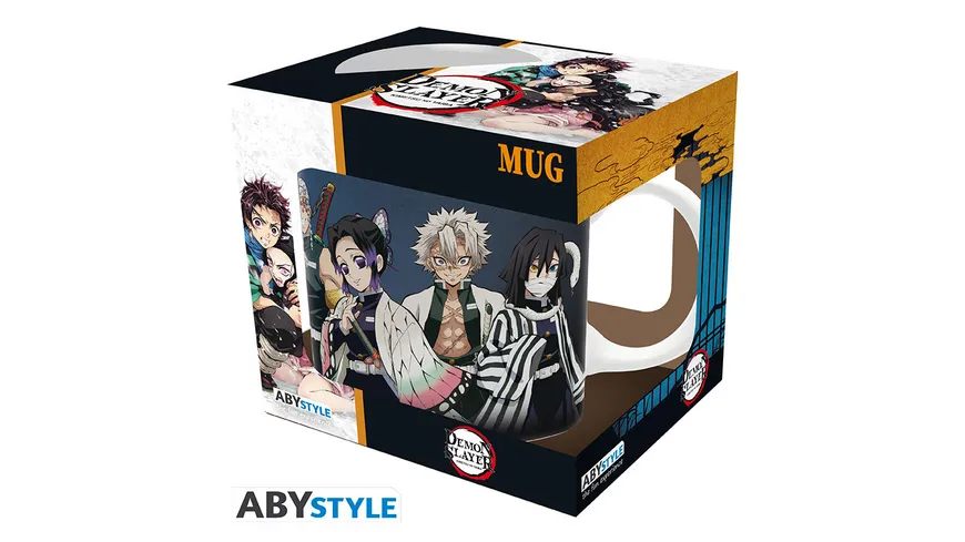 DEMON SLAYER - Tasse - 320 ml - Pillars - subli - x2