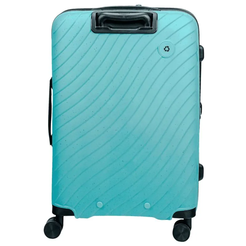 Swiss Bags Ocean Trolley M (67 cm) - Blue