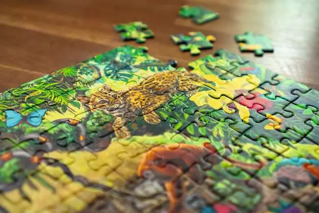 Kinderpuzzle ab 9 Jahren - EXIT Puzzle Kids Die Dschungelexpedition - 368 Teile