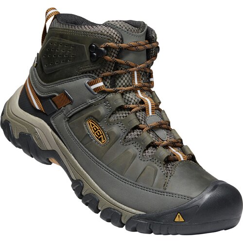 HERREN MULTIFUNKTIONSSTIEFEL TARGHEE III MID WP M-BLACK OLIVE