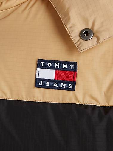 TOMMY-JEANS Herren Puffer Jacke ALASKA