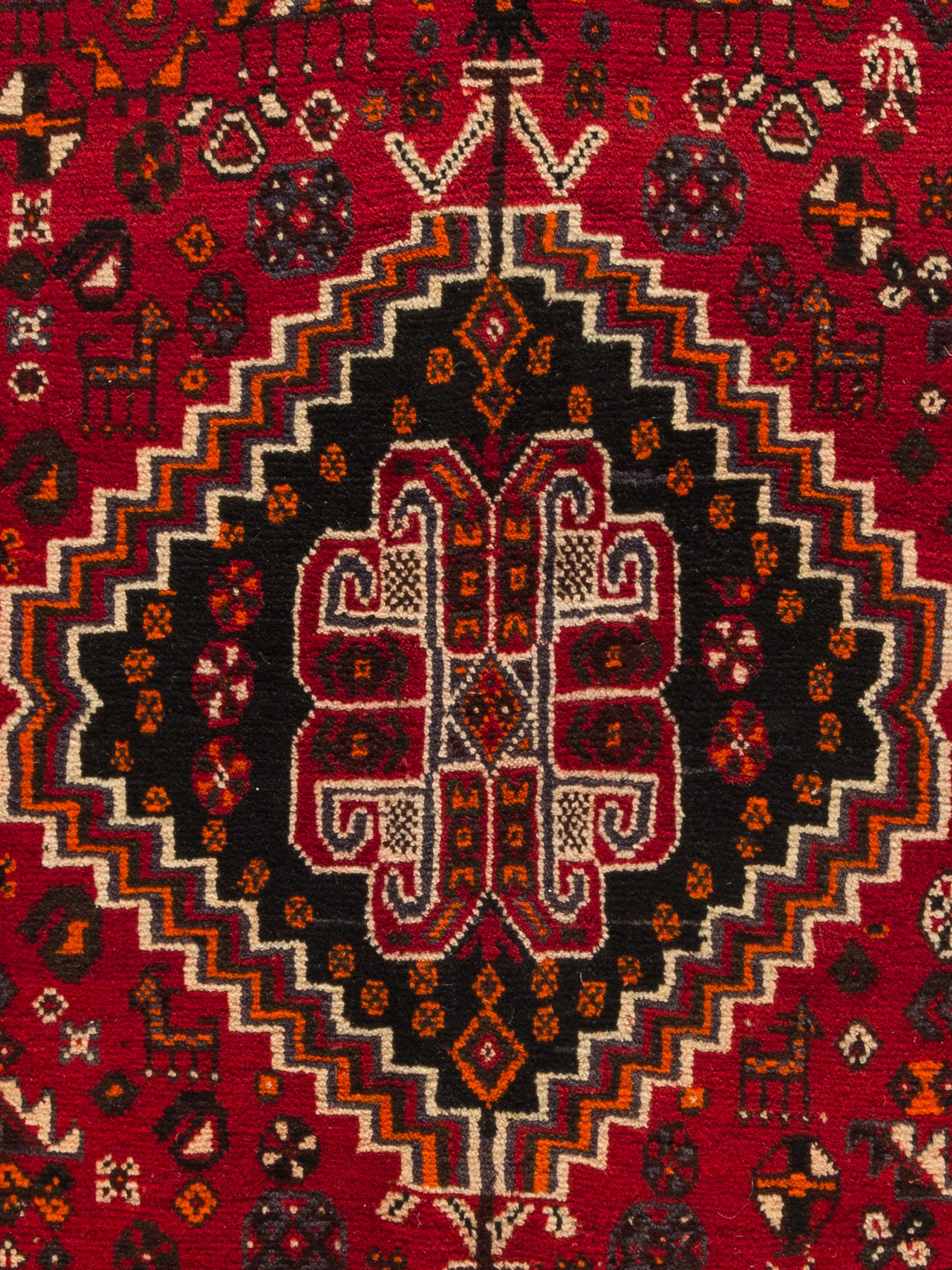 Gashgai ca. 135 x 220 cm, Unikat / Einzelstück