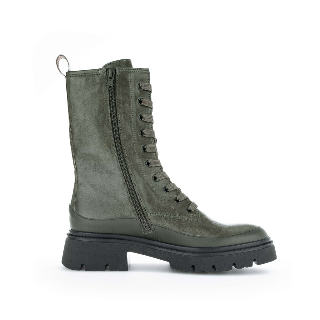 Gabor fashion Biker Boots grün