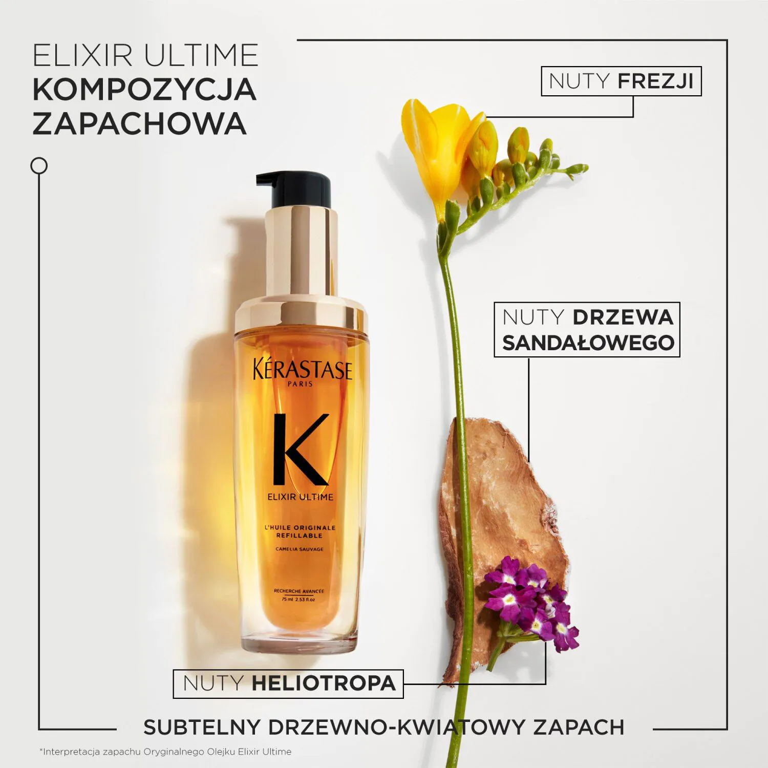 Kérastase Elixir Ultime Hair Oil, 75 ml