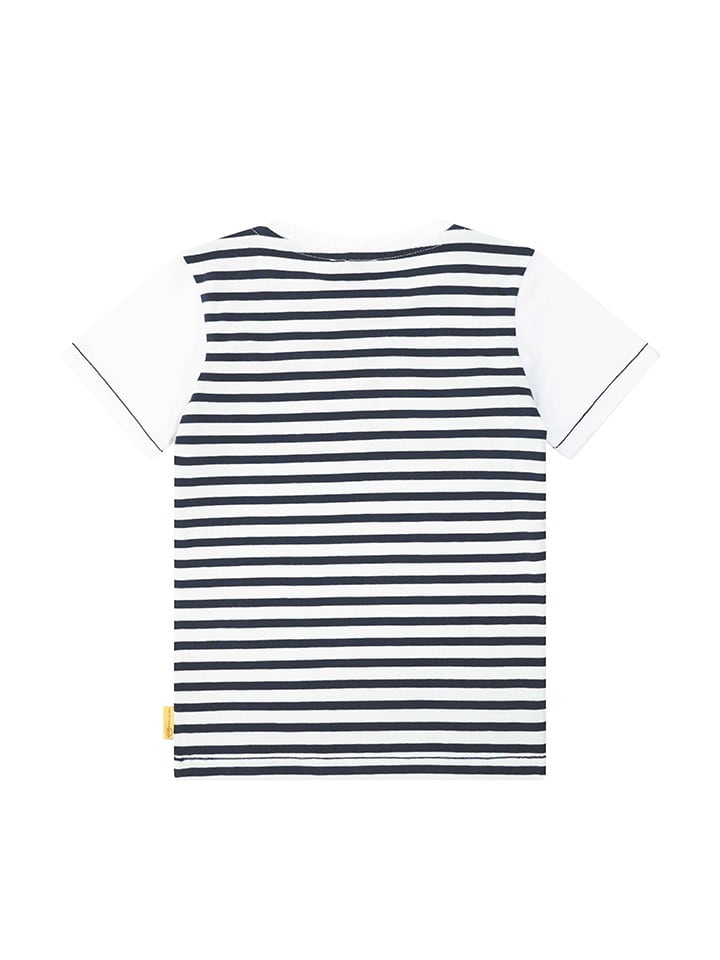 Steiff Shirt in Weiß günstig kaufen