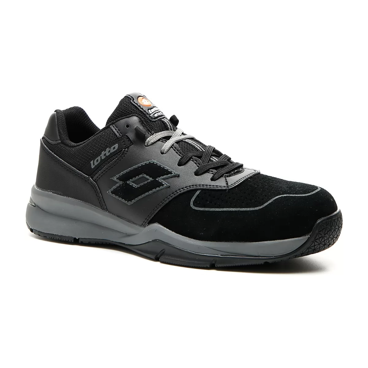 STREET S1P SRC HELA SVART/SILVERMETALL 2