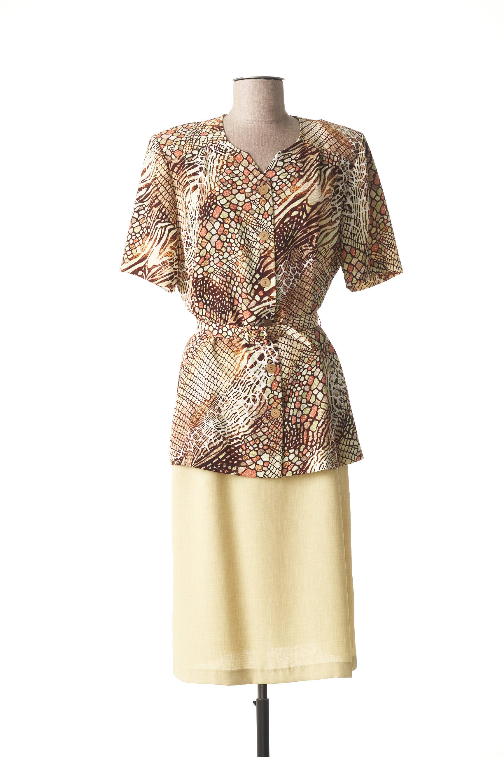 France Rivoire Ensembles Robe Femme couleur vert