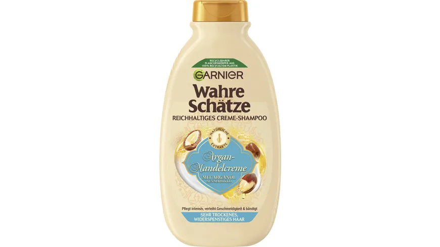 Garnier Wahre Schätze Shampoo Argan-Mandelcreme 300 ml