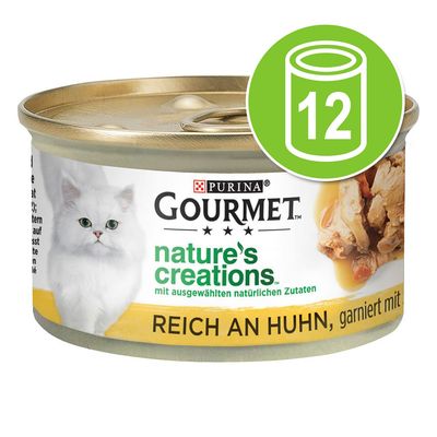 Gourmet Nature's Creations 12 x 85 g