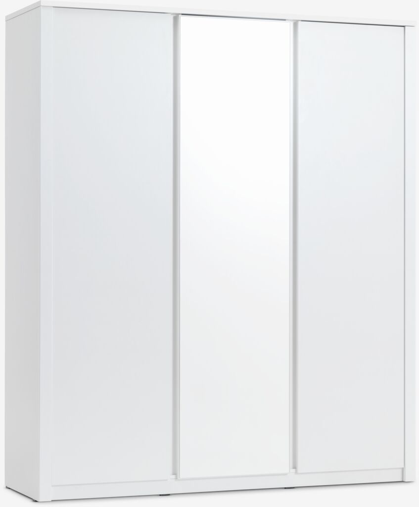 VEDDE Szafka VEDDE 167x197 z lustrem, biała