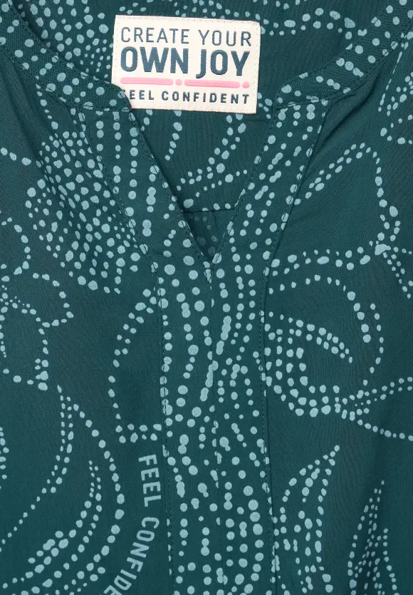 CECIL Bluse mit Punkteprint