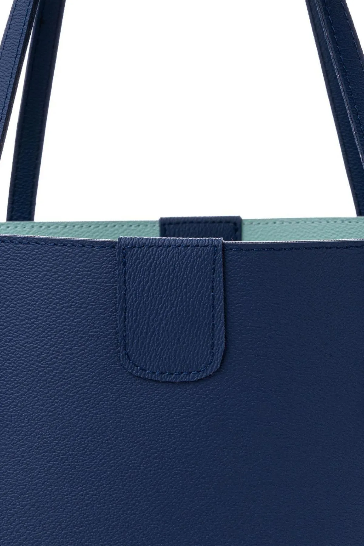 Lucky Bees  Große Tote-Umhängetasche aus Kunstleder für Damen