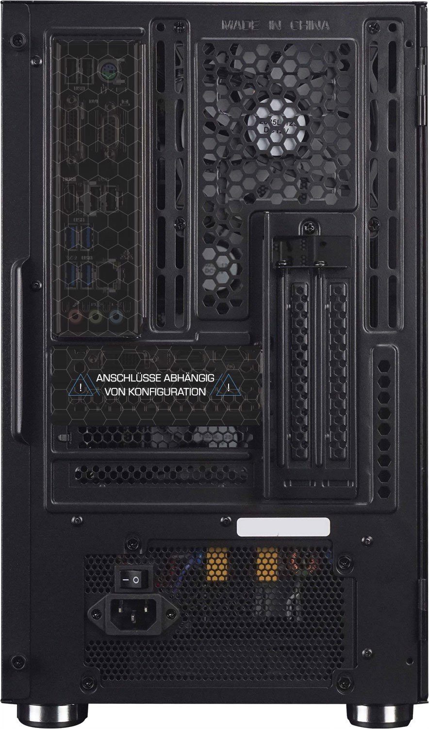 Kiebel Citadel V Gaming-PC (AMD Ryzen 5 AMD Ryzen 5 5500, RTX 3050, 16 GB RAM, 1000 GB SSD, Luftkühlung, ARGB-Beleuchtung)