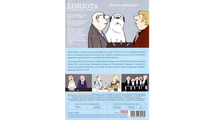 Loriots große Trickfilmrevue