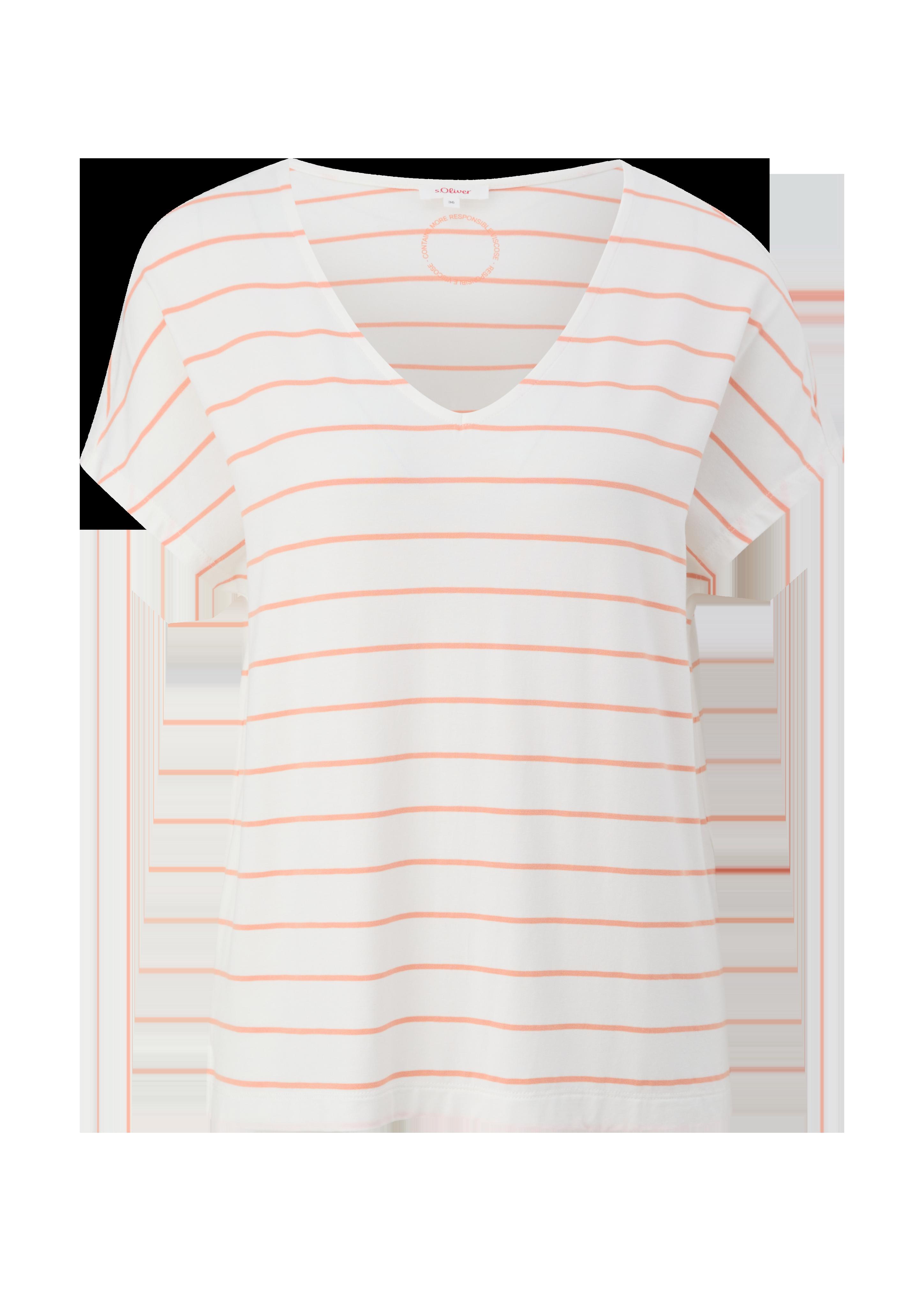 T-Shirt aus Viskosestretch  2132842-21G0