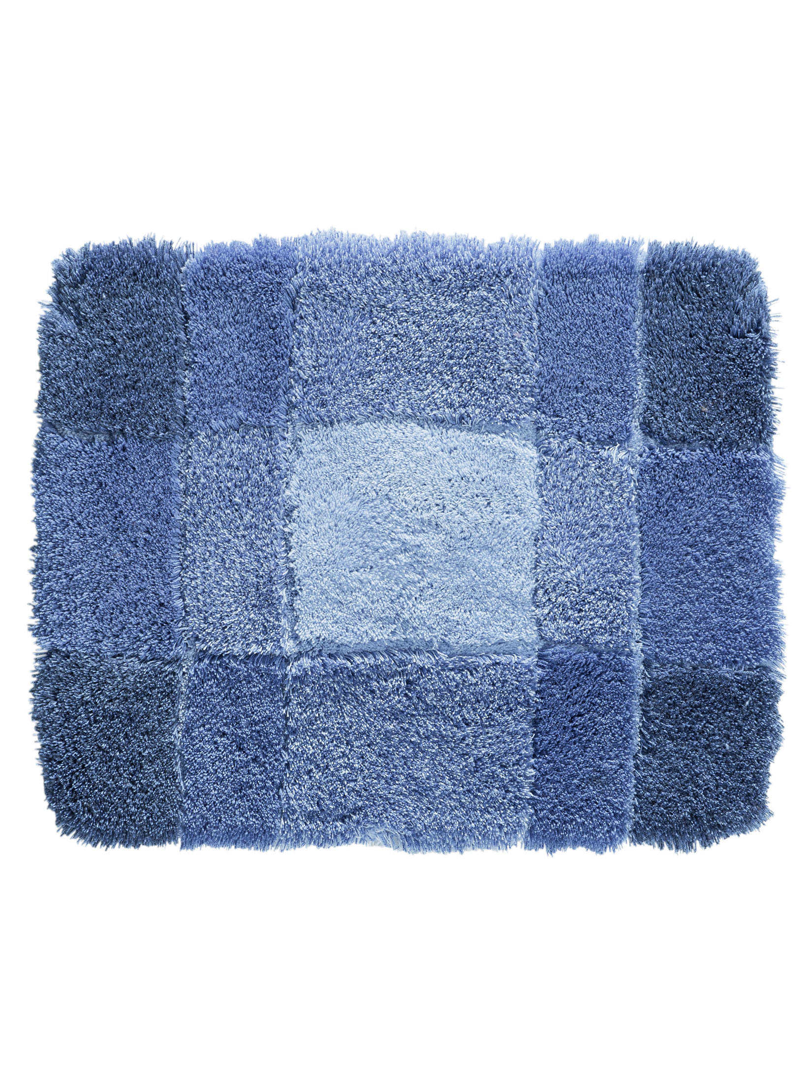 Fuerte Badematte, Blau