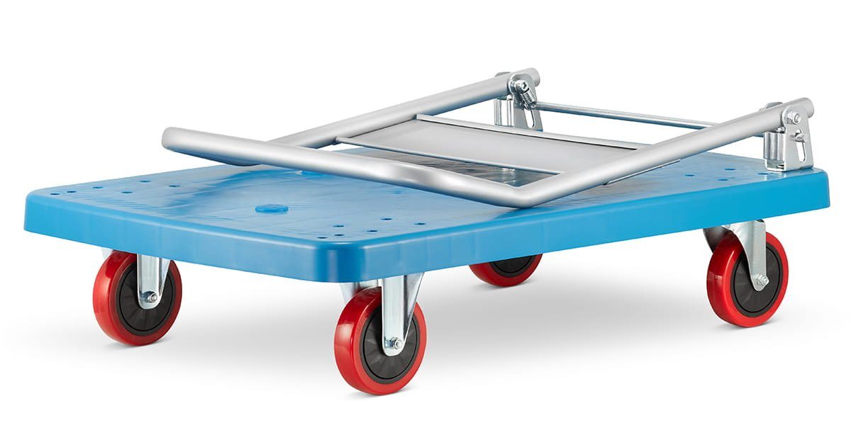 Venta-gr. Transportwagen Plattformwagen Lagerwagen 300 kg Tragkraft Transportwagen Handwagen