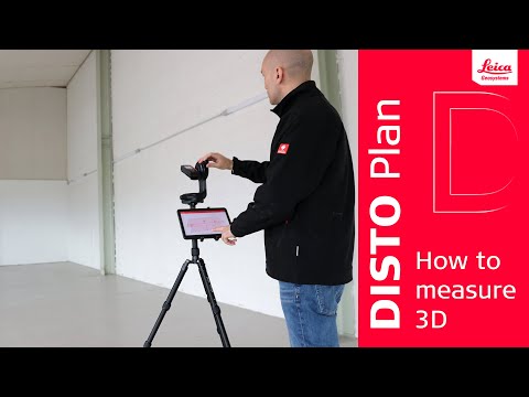 Leica 887900 Disto S910 P2P-pakke laserafstandsmålersæt i kuffert