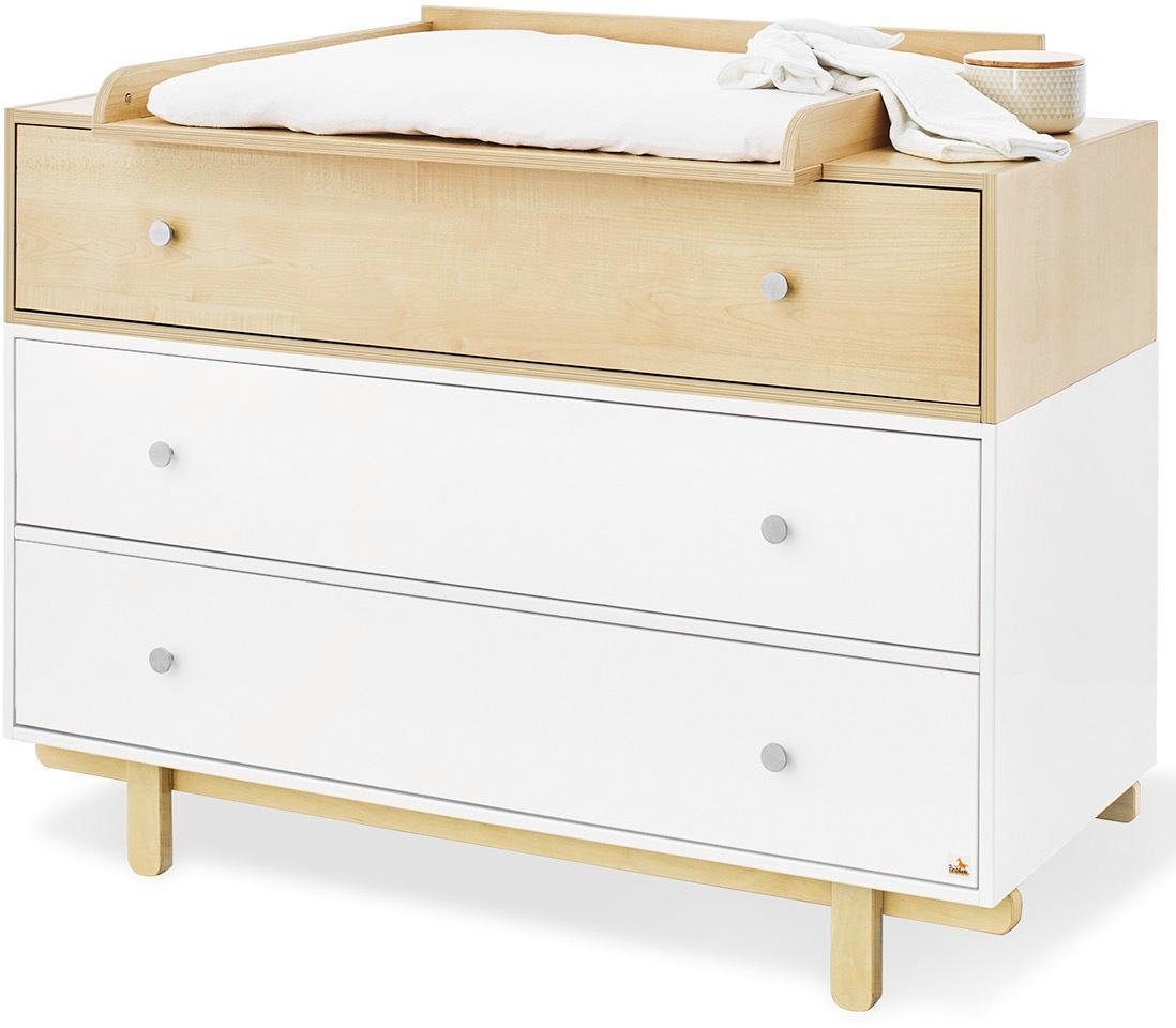 Pinolino® Wickelkommode Boks, breit; Made in Europe