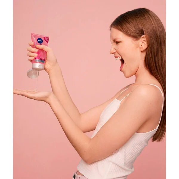 NIVEA Rose Care micellás tisztító gél 150ml - Minden bőrtípusra