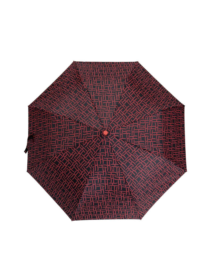 COFI 1453 Teleskop Taschenschirm mit Schutzhülle Fiberglas-Gestell Regeschirm in Weinrot günstig kaufen onesize