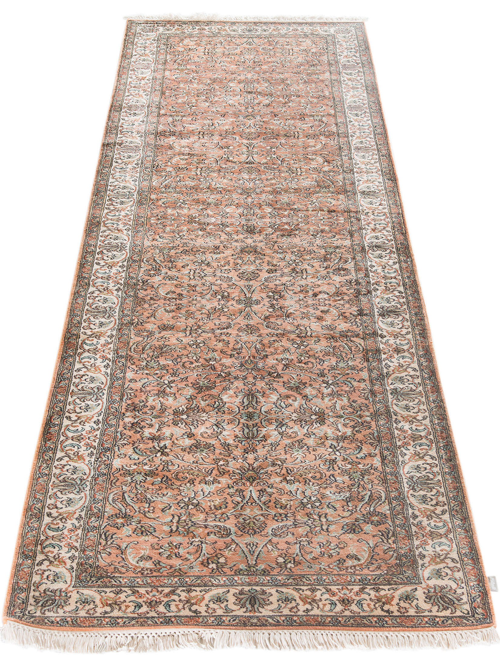 Kaschmir Seide 16/16 ca. 84 x 303 cm, Unikat / Einzelstück