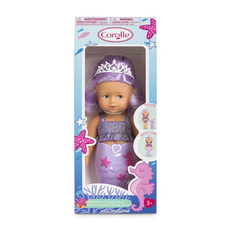 Poupée mini sirène Naya Corolle