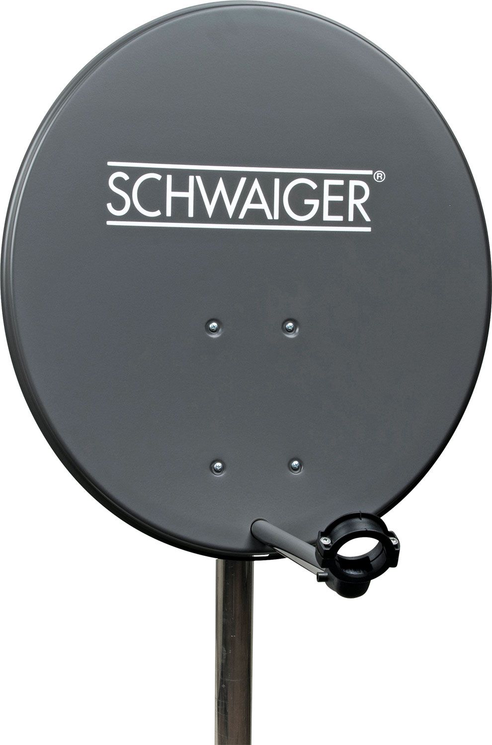 Schwaiger 719734 anthrazit 55cm SAT Set