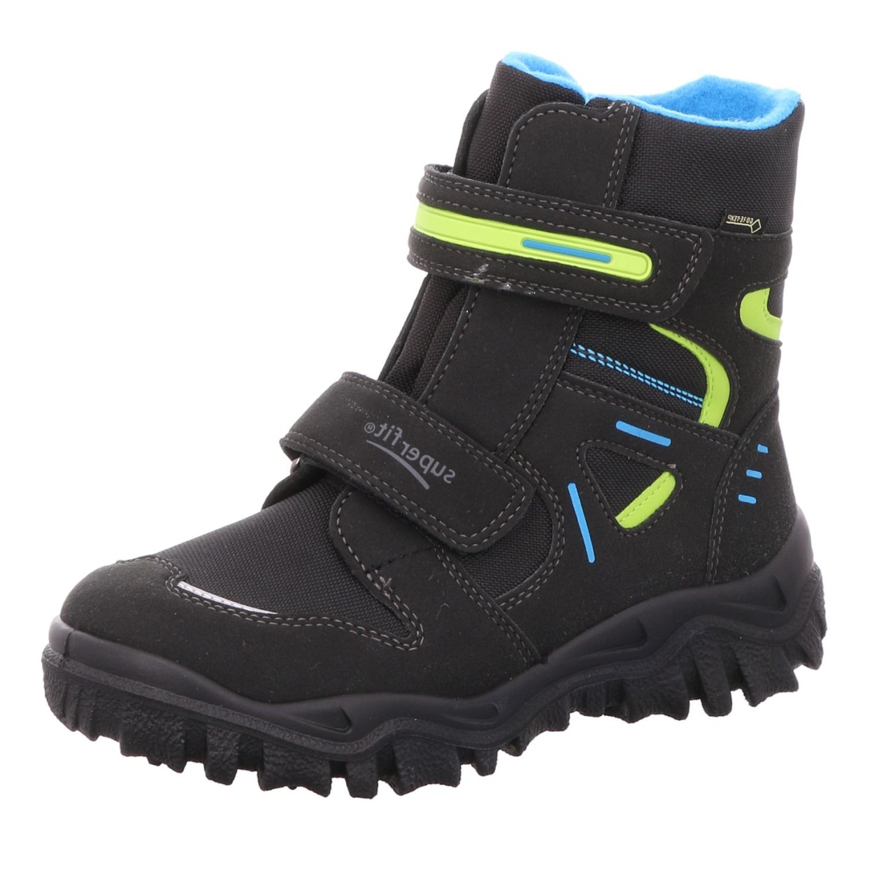 SUPERFIT Stiefel Jungen schwarz NV