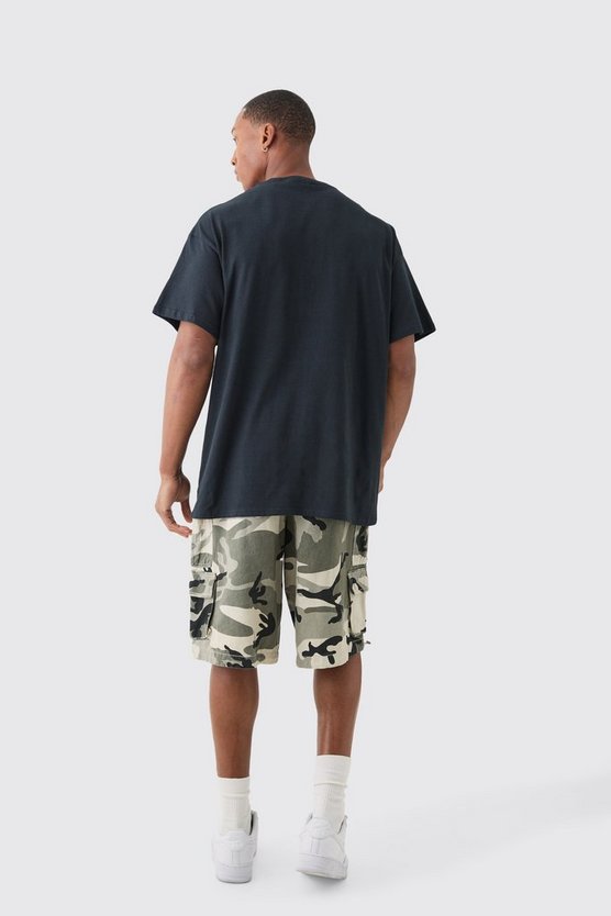 T-Shirt mit lizenziertem Hot Wheels Print