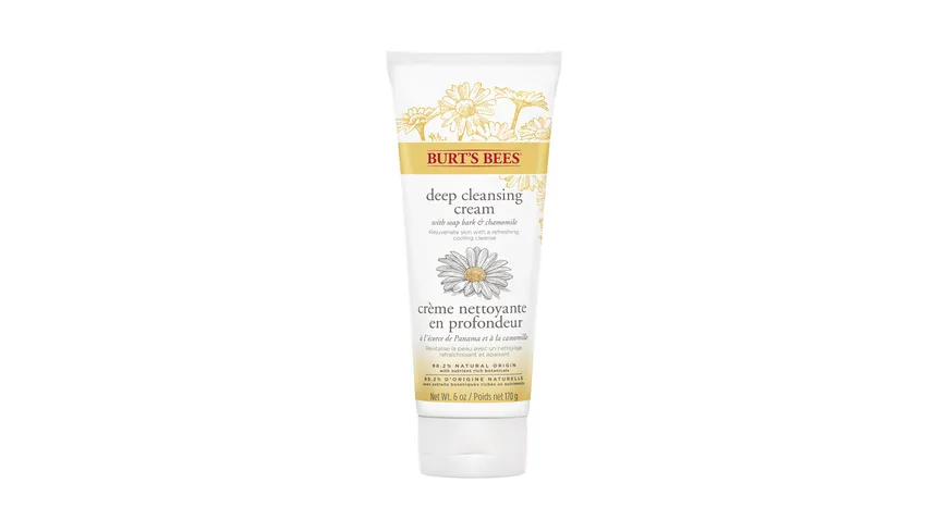 BURT'S BEES Deep Cleansing Cream with Soap Bark & Chamomile 170 g