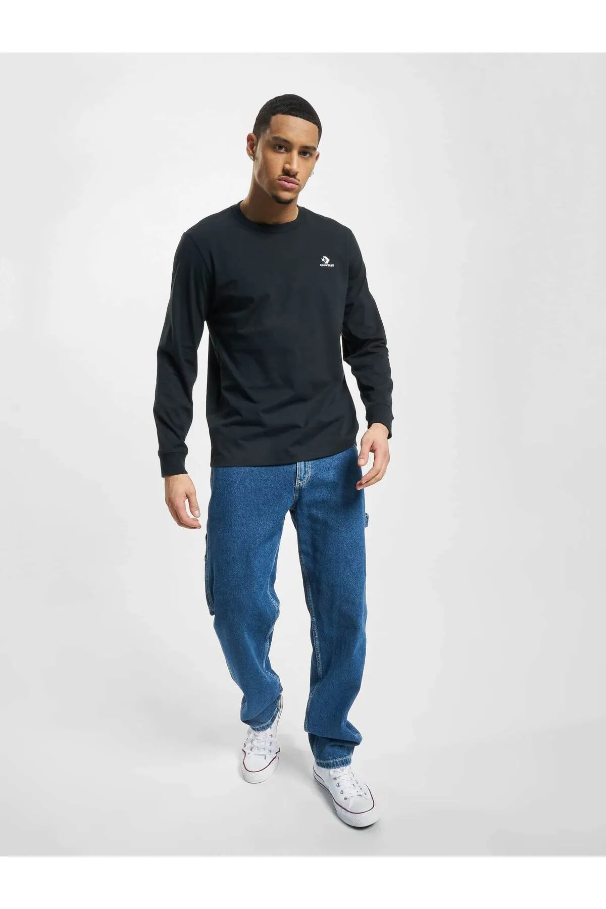 converse  Hemd - Schwarz - Regular Fit