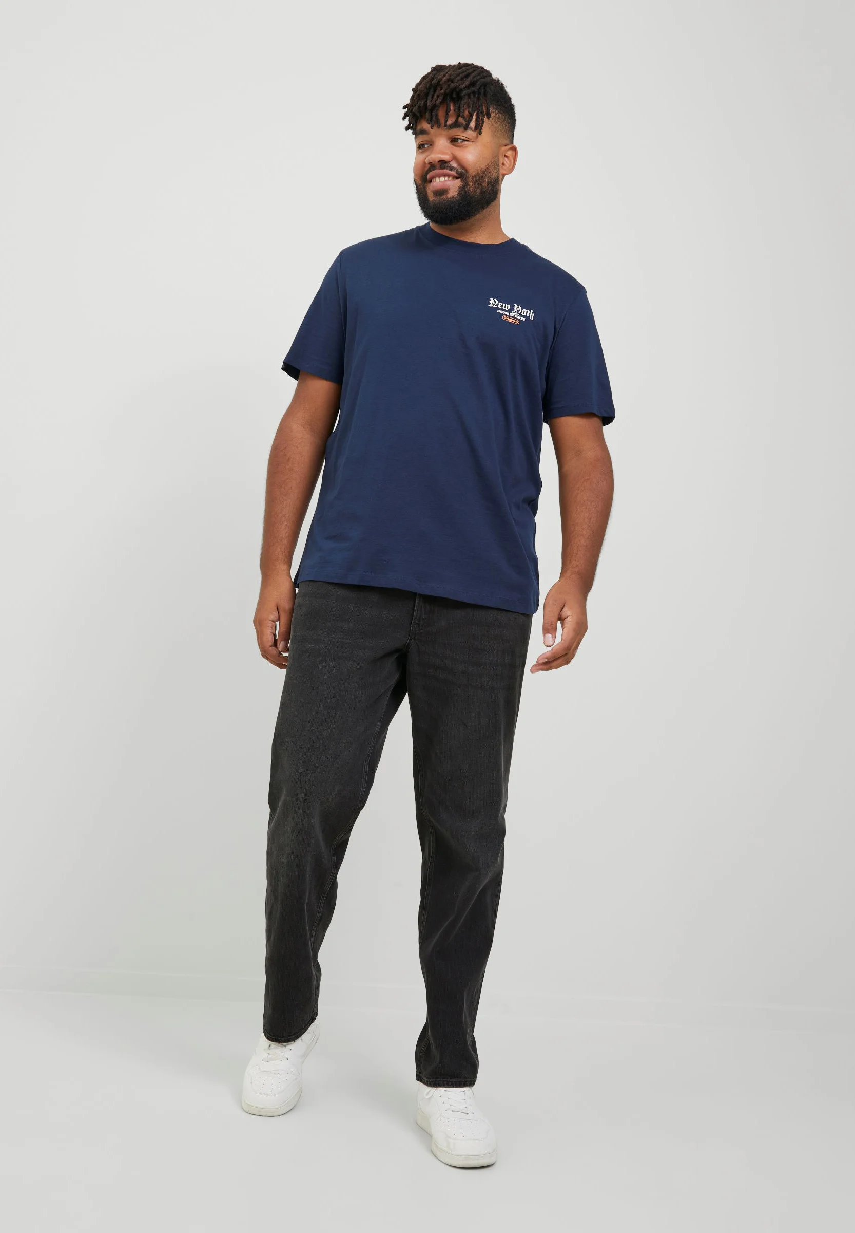 Jack & Jones JJIMIKE JJORIGINAL - Vaqueros pitillo