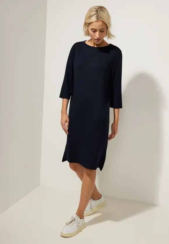 Street One Sweatkleid in Unifarbe