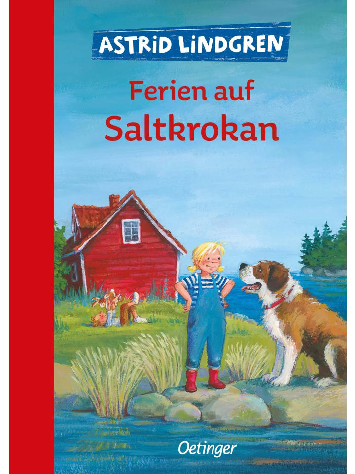 Oetinger Verlag Ferien auf Saltkrokan | Sommerlich-hyggeliger Kinderbuch-Klassiker ab 9 Jahren günstig kaufen onesize