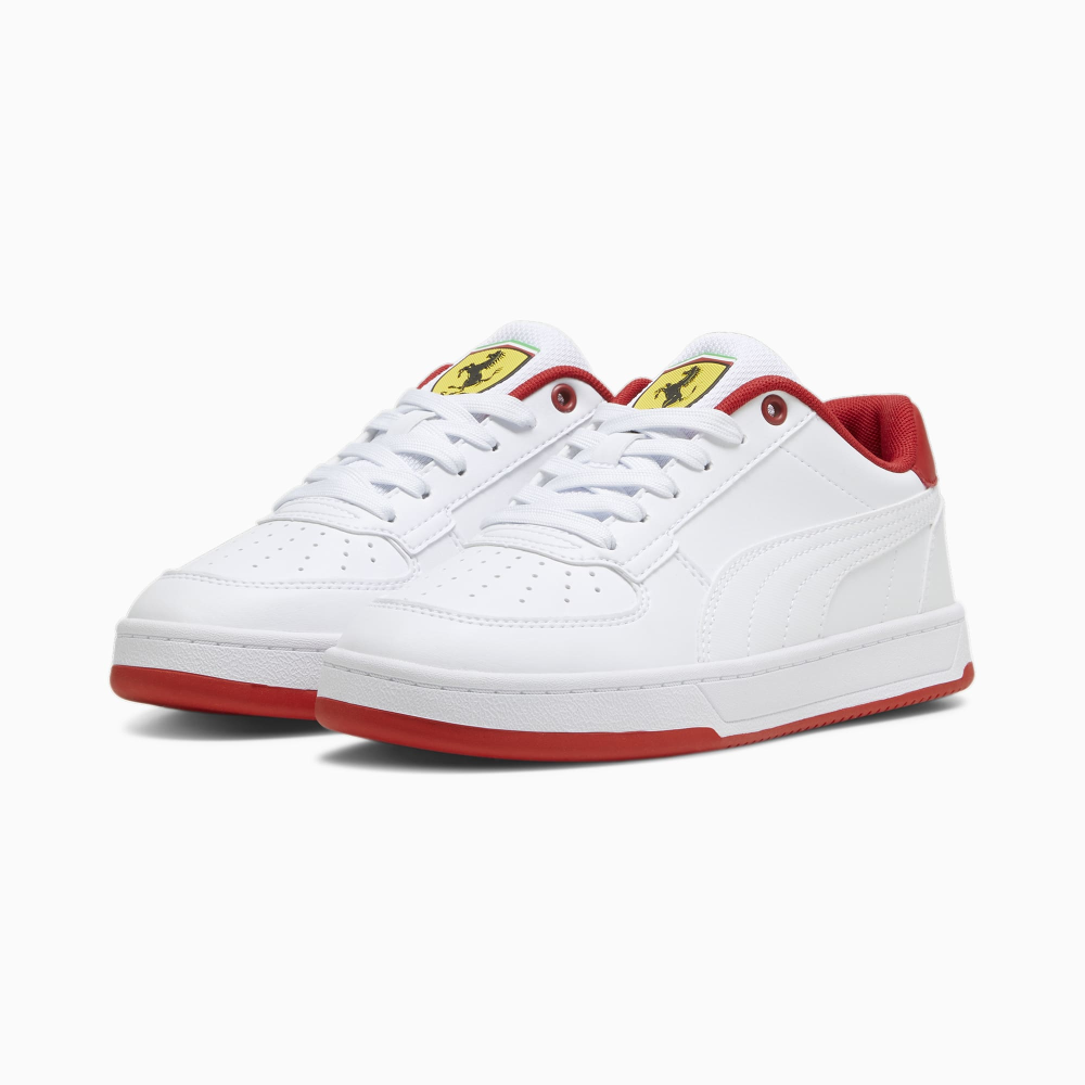 PUMA Scuderia Ferrari Caven 2.0 Teenager 308160_02 / weiss