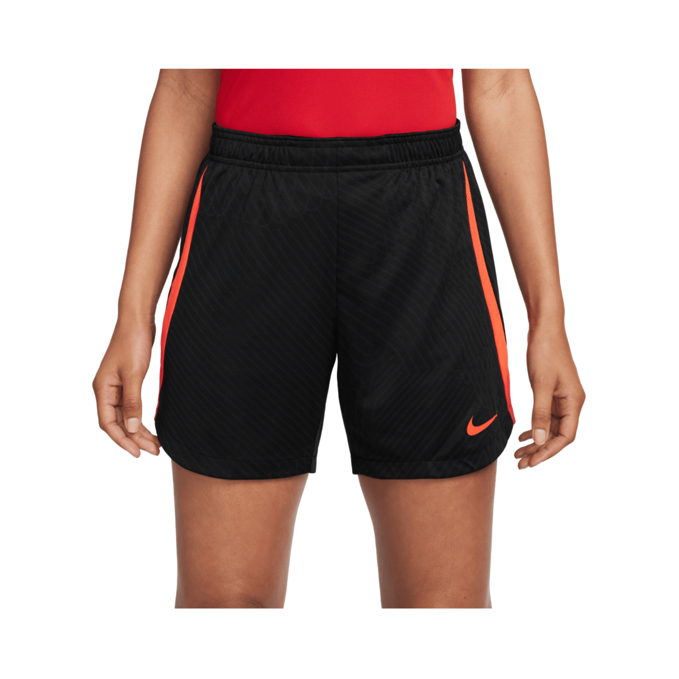 Nike Strike Short Damen Schwarz Rot F013