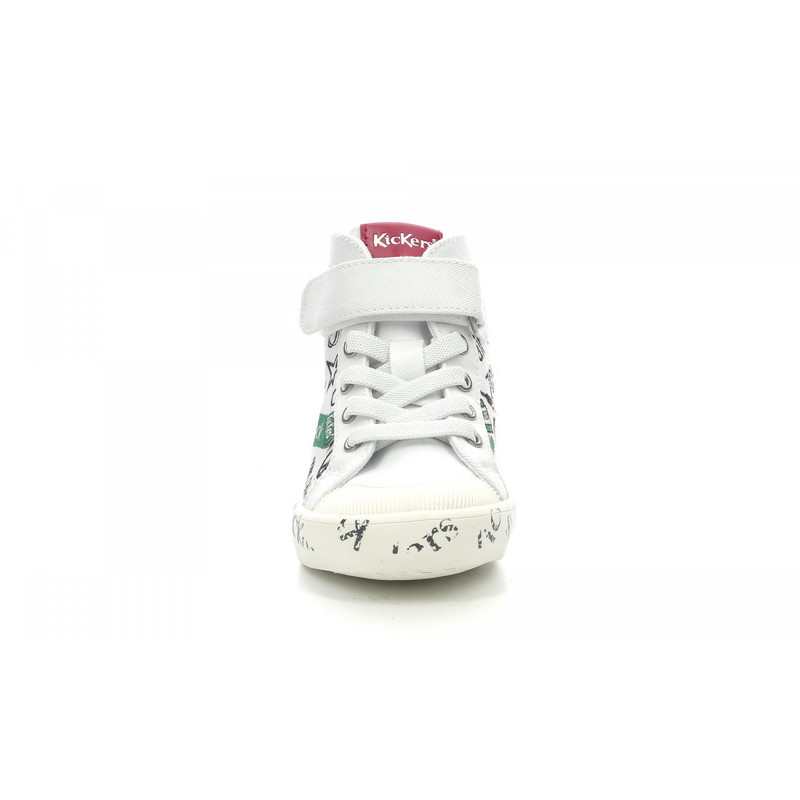 Sneakers hautes toile Godup